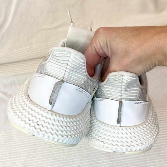 White Adidas Propheres - Picture 12 of 16